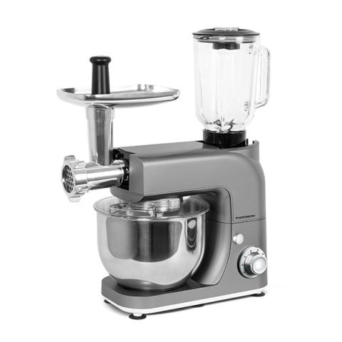 Robot pâtissier multifonction 4,8 L Créa Chef 800 W Thomson Robot pâtissier multifonction 4,8 L Créa Chef 800 W Thomson