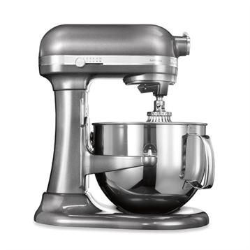 Robot pâtissier multifonction avec crémaillère Artisan argent platine 500 W 5KSM7580XEMS Kitchenaid