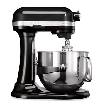 Robot pâtissier multifonction avec crémaillère Artisan noir onyx 500 W 5KSM7580XEOB Kitchenaid