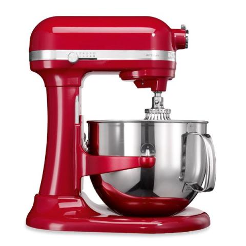 Robot pâtissier multifonction avec crémaillère Artisan rouge empire 500 W 5KSM7580XEER Kitchenaid Robot pâtissier multifonction avec crémaillère Artisan rouge empire 500 W 5KSM7580XEER Kitchenaid