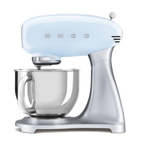 Robot sur socle Bleu azur 800 W SMF02PBEU Smeg