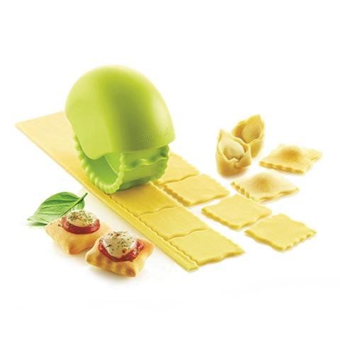 Roue découpe pâte Snack'n Roll Silikomart