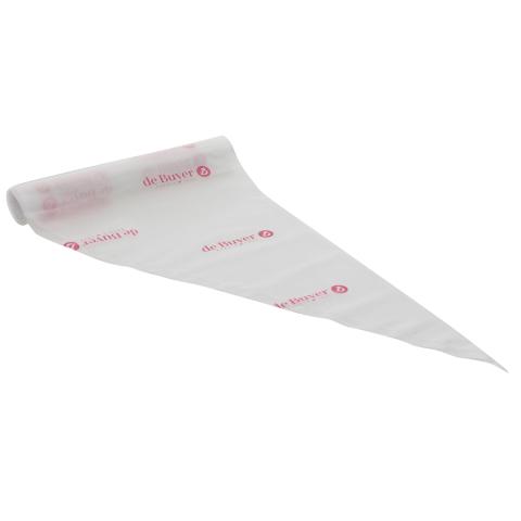 Rouleau 20 poches à douille 40 cm jetables De Buyer