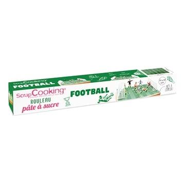 Rouleau de pâte à sucre Terrain de foot Scrapcooking Rouleau de pâte à sucre Terrain de foot Scrapcooking