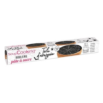 Rouleau de pâte à sucre Toile d’araignée Scrapcooking