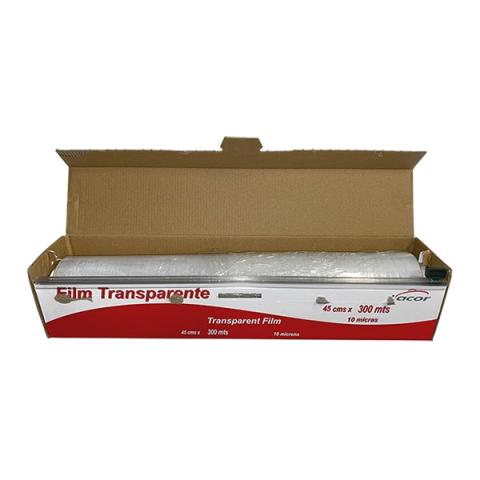 Rouleau de film alimentaire 300 m x 45 cm Lacor Rouleau de film alimentaire 300 m x 45 cm Lacor