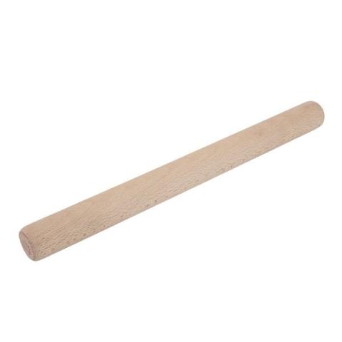 Rouleau à pâte professionnel hêtre 45 cm Rouleau à pâte professionnel hêtre 45 cm