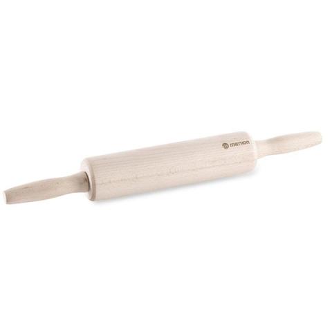 Rouleau à pâtisserie en hêtre avec poignées 38 cm Mathon Rouleau à pâtisserie en hêtre avec poignées 38 cm Mathon