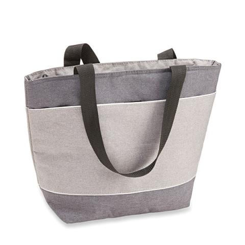 Sac glacière souple isotherme gris Mathon Sac glacière souple isotherme gris Mathon