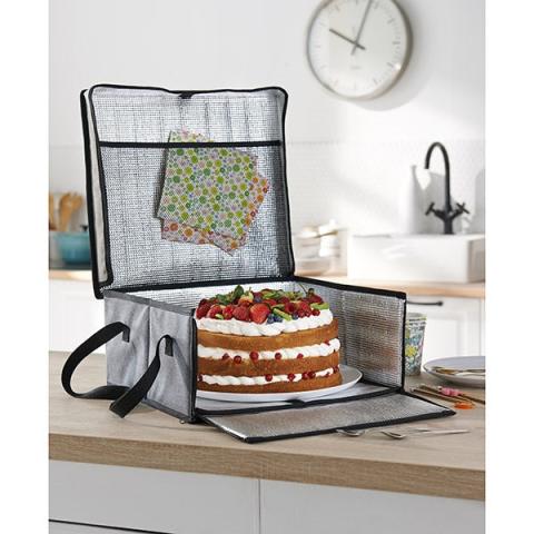 Sac de transport isotherme pour pâtisseries et plats 22 L Mathon Sac de transport isotherme pour pâtisseries et plats 22 L Mathon