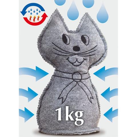 Sachet anti-humidité Chat Wenko by Maximex