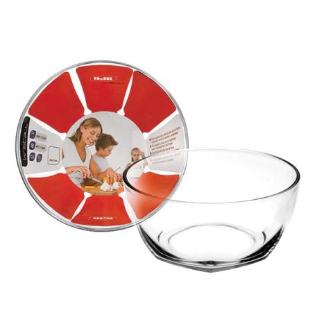 Saladier en verre Kristall 19 x 9 cm Ibili Saladier en verre Kristall 19 x 9 cm Ibili