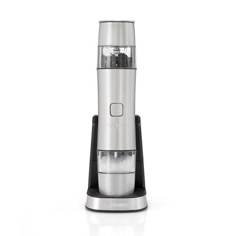 Salière-Poivrière 2 en 1 rechargeable Gris perle Cuisinart