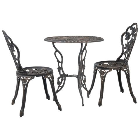 Salon de bistro 3 pièces aluminium coulé 02_0014959 Salon de bistro 3 pièces aluminium coulé 02_0014959