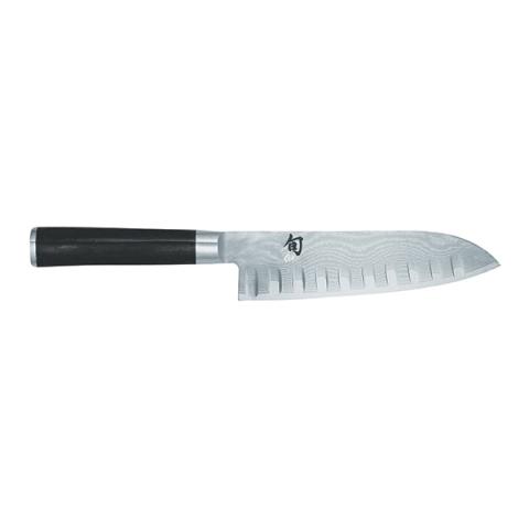 Santoku 18 cm lame alvéolée Shun Classic Kai