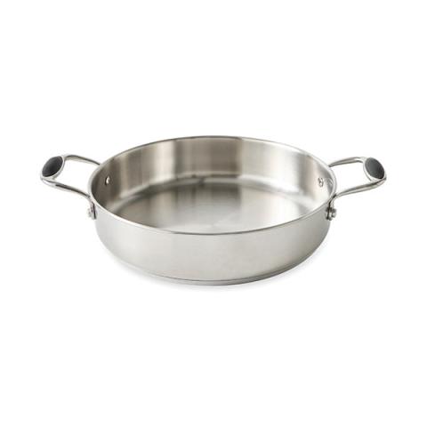 Sauteuse 2 anses tout inox 28 cm Excell'Inox Mathon Sauteuse 2 anses tout inox 28 cm Excell'Inox Mathon