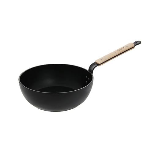Sauteuse 28 cm bombée choc B bois De Buyer Sauteuse 28 cm bombée choc B bois De Buyer