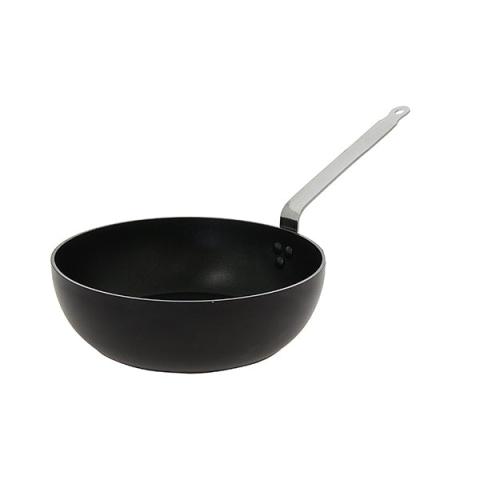 Sauteuse 28 cm Choc intense De Buyer
