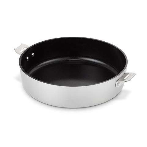 Sauteuse aluminium revêtement céramique Evolution sans manche 24 cm Beka