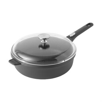Sauteuse anti-adhérente manche amovible et couvercle 24 cm GEM Berghoff Sauteuse anti-adhérente manche amovible et couvercle 24 cm GEM Berghoff