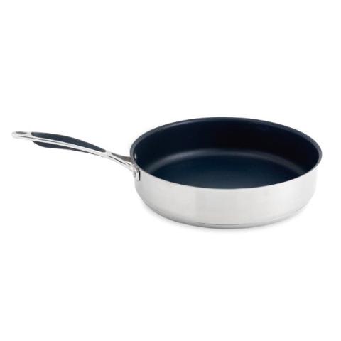 Sauteuse antiadhérente inox Excell'Inox 28 cm Mathon Sauteuse antiadhérente inox Excell'Inox 28 cm Mathon
