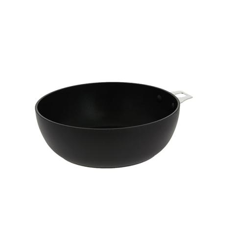 Sauteuse bombée 24 cm Choc Intense amovible De Buyer Sauteuse bombée 24 cm Choc Intense amovible De Buyer
