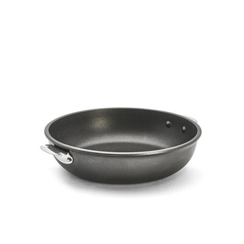 Sauteuse bombée Choc Extrême Loqy sans manche 28 cm De Buyer