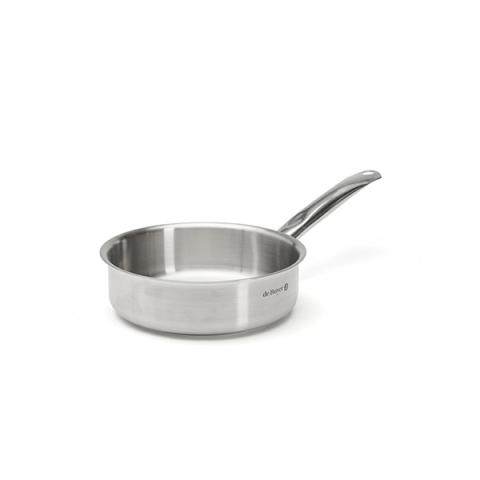 Sauteuse bord droit inox 20 cm Prim'Appety De Buyer Sauteuse bord droit inox 20 cm Prim'Appety De Buyer
