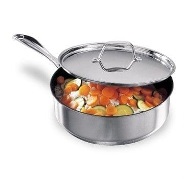 Sauteuse Chef revêtement anti-adhérent 24 cm Beka