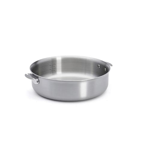 Sauteuse droite tout inox Alchimy Loqy sans manche 28 cm De Buyer Sauteuse droite tout inox Alchimy Loqy sans manche 28 cm De Buyer