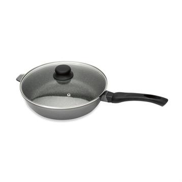 Sauteuse et couvercle Façon Pierre 28 cm Mathon Sauteuse et couvercle Façon Pierre 28 cm Mathon