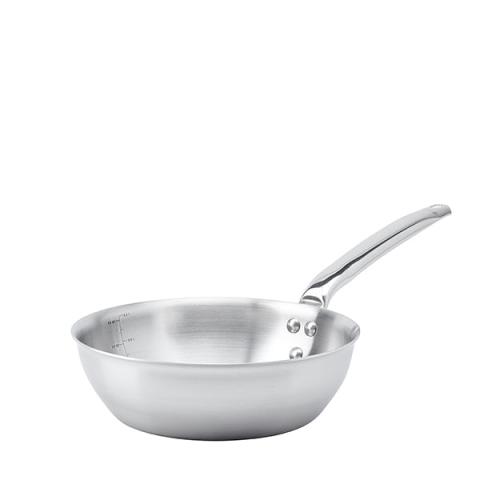 Sauteuse inox 24 cm bombée Alchimy De Buyer Sauteuse inox 24 cm bombée Alchimy De Buyer