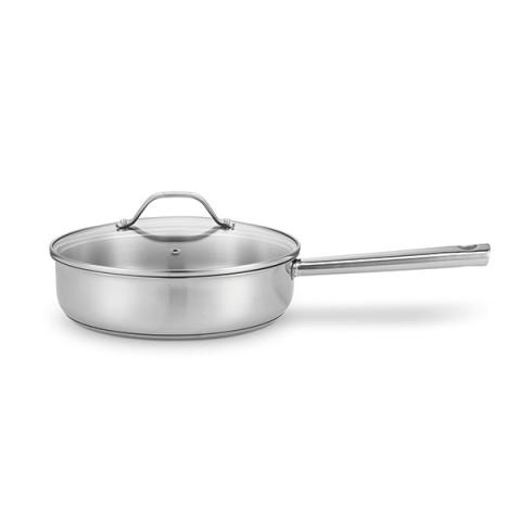 Sauteuse Inox 24 cm et couvercle Cicla Beka