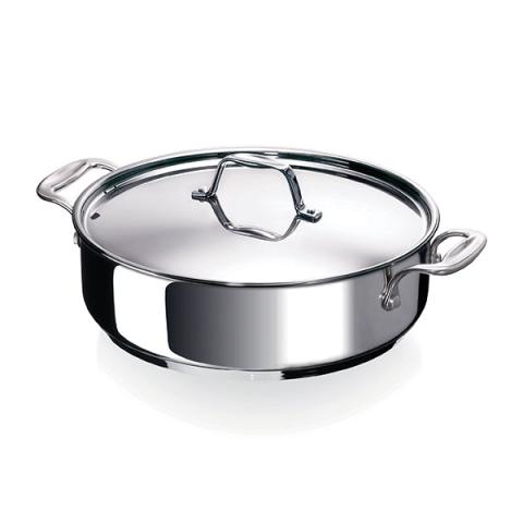 Sauteuse en inox avec anses Chef 28 cm Beka Sauteuse en inox avec anses Chef 28 cm Beka