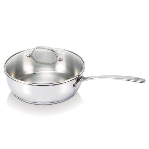 Sauteuse inox avec couvercle 24 cm Belvia Beka Sauteuse inox avec couvercle 24 cm Belvia Beka