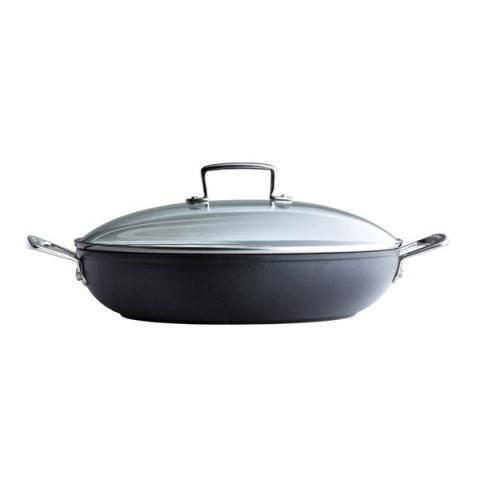 Sauteuse provençale et couvercle Les Forgées 30 cm Le Creuset Sauteuse provençale et couvercle Les Forgées 30 cm Le Creuset