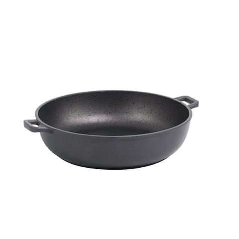 Sautoir à 2 anses Choc Extrême 24 cm De Buyer