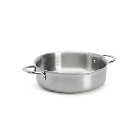 Sautoir droit tout inox Alchimy 24 cm De Buyer Sautoir droit tout inox Alchimy 24 cm De Buyer