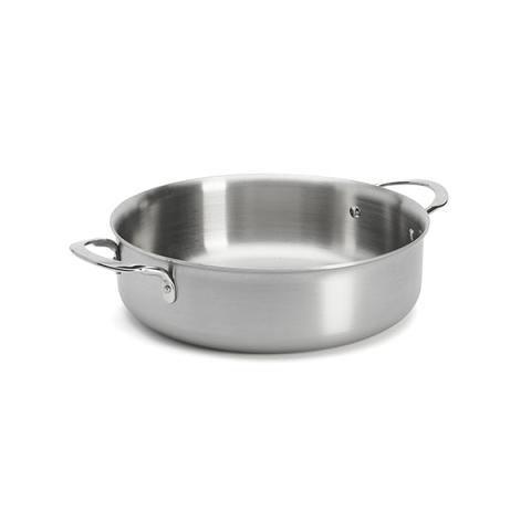 Sautoir droit tout inox Alchimy 28 cm De Buyer Sautoir droit tout inox Alchimy 28 cm De Buyer