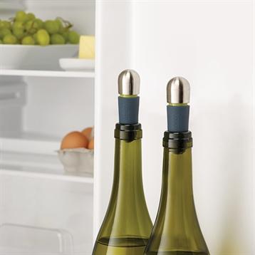Set de 2 bouchons à vin avec indicateur Joseph Joseph