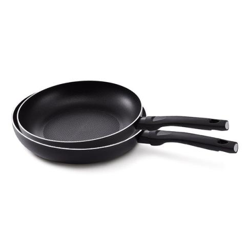 Set de 2 poêles à frire aluminium 18cm et 24cm Salsa KitchenFun by Beka Set de 2 poêles à frire aluminium 18cm et 24cm Salsa KitchenFun by Beka