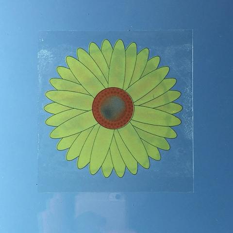 Set de 20 stickers attrape-mouches pour fenêtre Tournesol