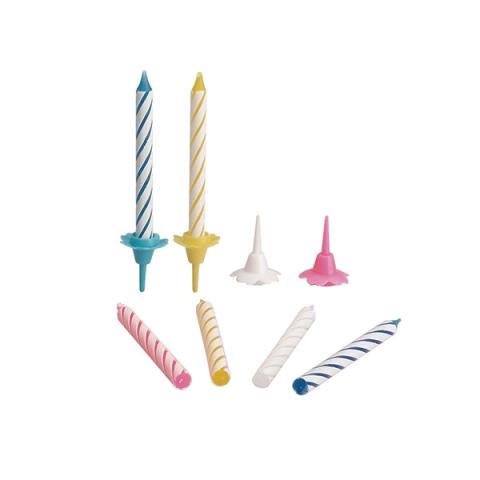 Set de 24 bougies d'anniversaire Ibili Set de 24 bougies d'anniversaire Ibili
