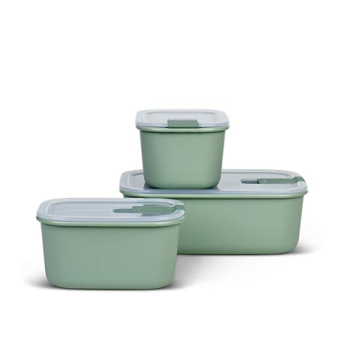 Set 3 boites hermétiques EasyClip 2 x 450 ml et 1000 ml Nordic Sage Mepal