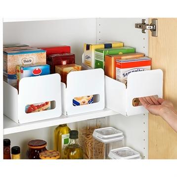 Set 3 casiers de rangement pliables Wenko by Maximex