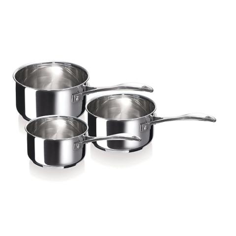 Set de 3 casseroles Chef 16, 18 et 20 cm Beka Set de 3 casseroles Chef 16, 18 et 20 cm Beka