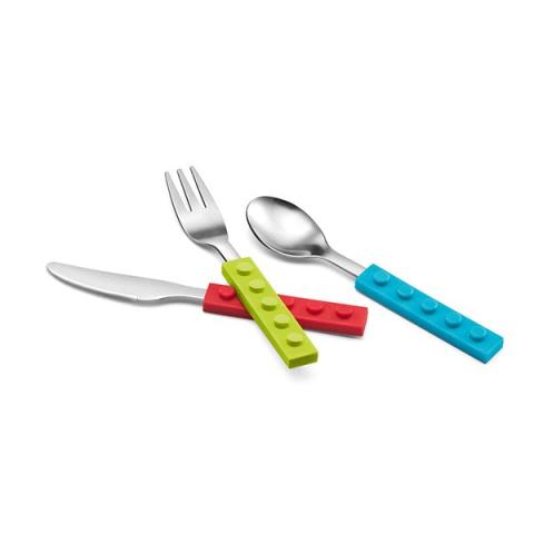 Set de 3 couverts enfants Ludo Albert de Thiers