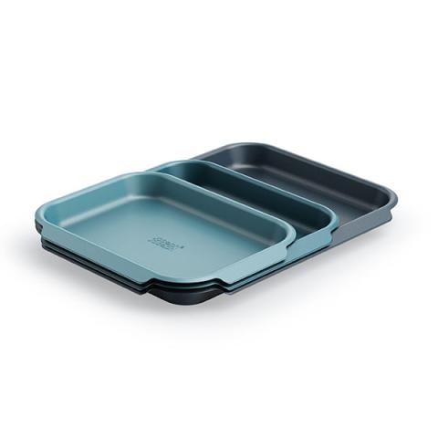 Set de 3 plaques de cuisson empilables Nest Joseph Joseph Set de 3 plaques de cuisson empilables Nest Joseph Joseph