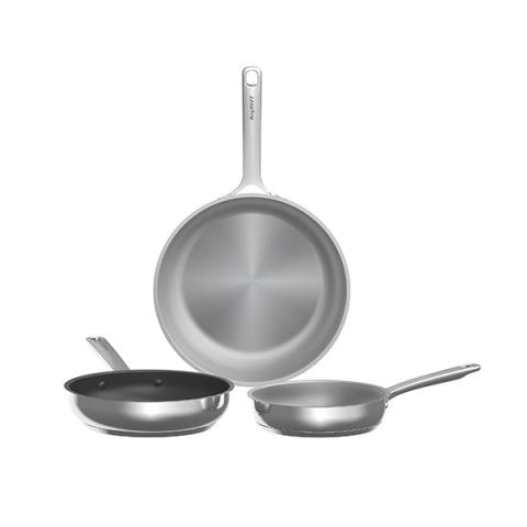 Set de 3 poêles Helix 20, 24 et 28 cm Berghoff Set de 3 poêles Helix 20, 24 et 28 cm Berghoff