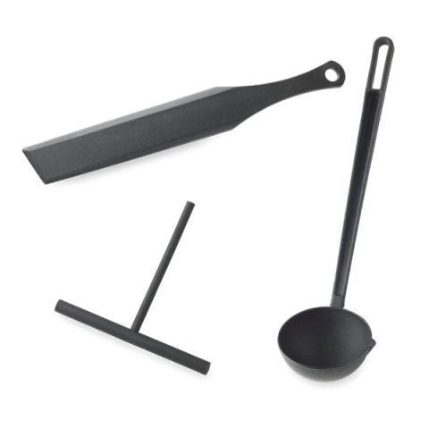 Set de 3 ustensiles à crêpes